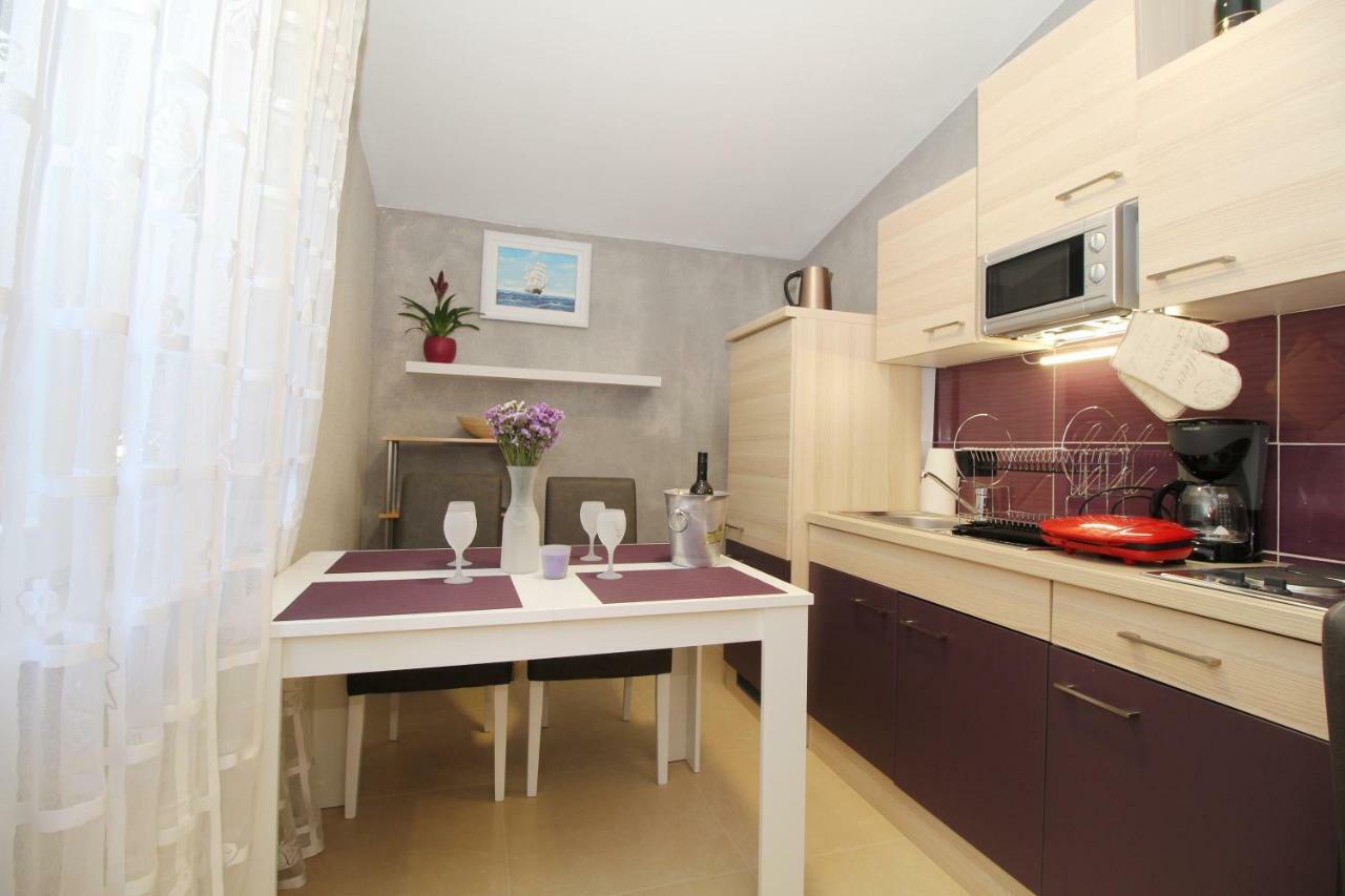 Apartments Palma Bed & Breakfast Медулин Экстерьер фото